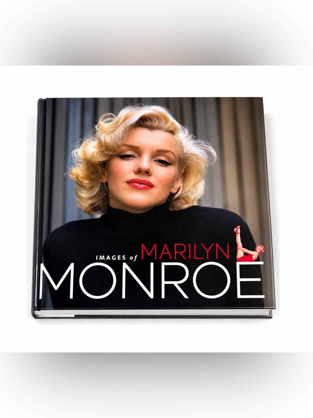 Marilyn Monroe Hardcover Coffee Table Book Parragon Photo Biography Collectible